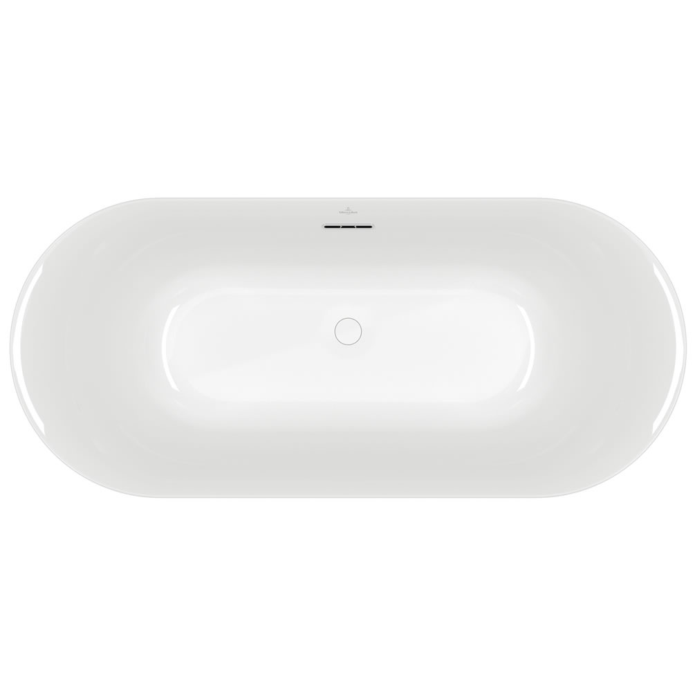 Cutout image of Villeroy & Boch Loop & Friends 1800 x 800mm Freestanding Bath
